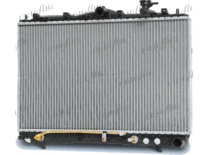 Radiator, engine cooling (0128.3069)