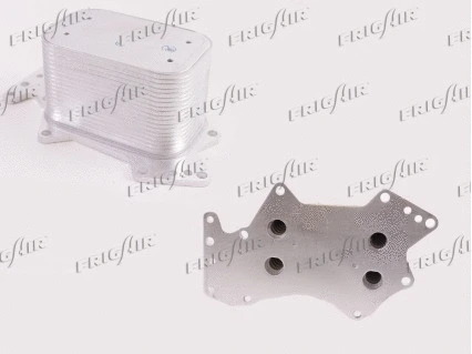 Oil Cooler, engine oil (0710.4030)