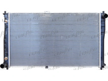 Radiator, engine cooling (0133.3008)