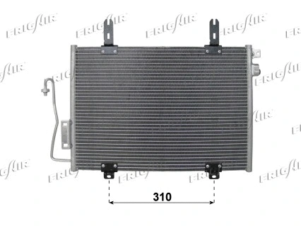 Condenser, air conditioning (0809.3018)