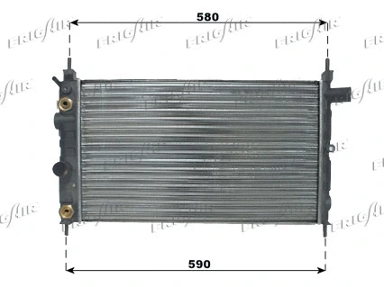 Radiator, engine cooling (0107.3031)