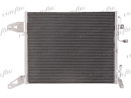 Condenser, air conditioning (0804.2014)