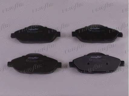Brake Pad Set, disc brake (PD09.507)