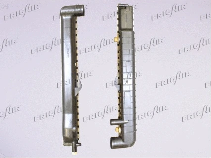 Radiator, engine cooling