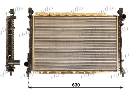 Radiator, engine cooling (0113.2004)