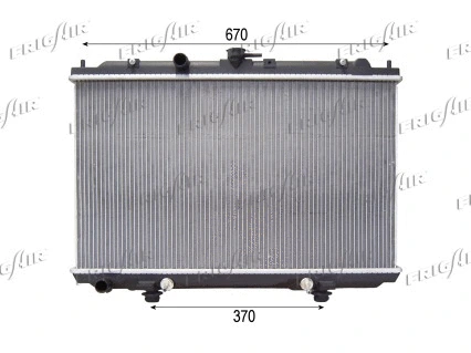 Radiator, engine cooling (0121.3043)
