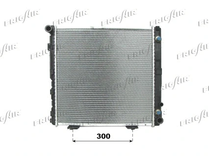 Radiator, engine cooling (0106.2039)