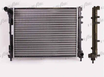 Radiator, engine cooling (0104.3174)