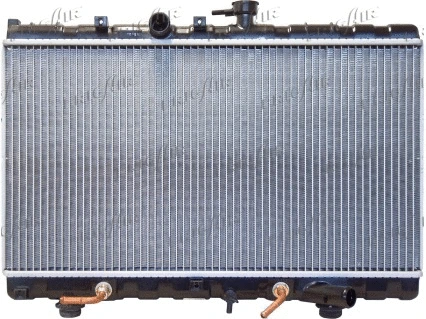 Radiator, engine cooling (0133.3012)