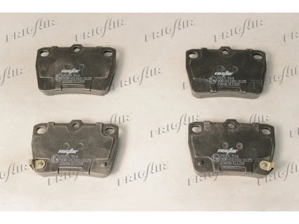 Brake Pad Set, disc brake (PD15.514)