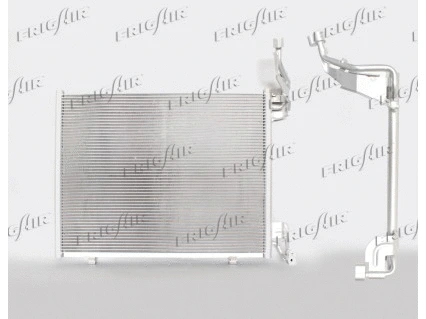 Condenser, air conditioning (0805.3042)