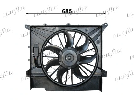 Fan, engine cooling (0511.2010)