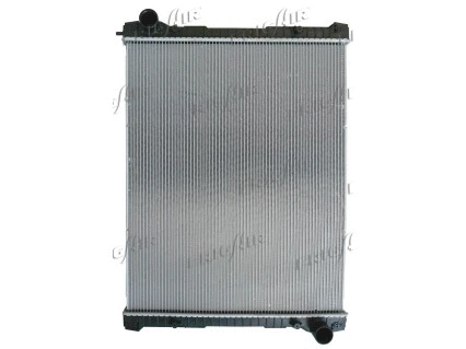 Radiator, engine cooling (0222.2058)