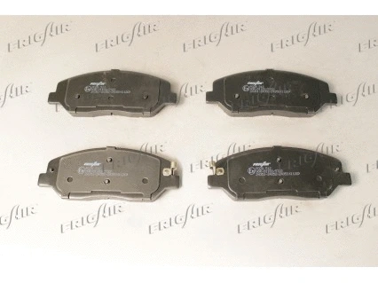 Brake Pad Set, disc brake (PD28.512)