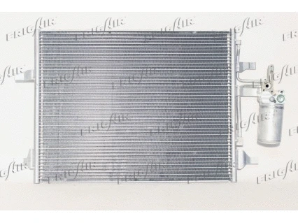 Condenser, air conditioning (0811.3028)