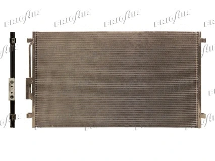 Condenser, air conditioning (0818.2013)