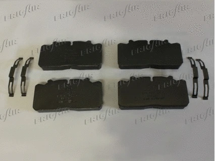 Brake Pad Set, disc brake (PD04.804)