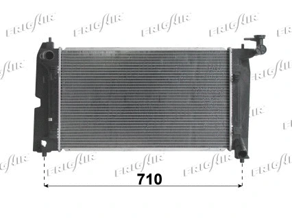 Radiator, engine cooling (0115.3140)