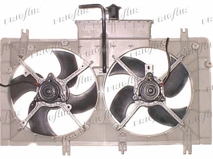 Fan, engine cooling (0527.0734)