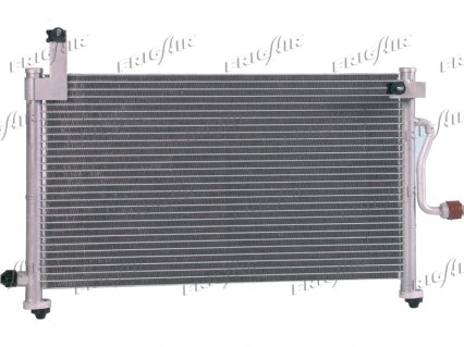 Condenser, air conditioning (0831.3010)