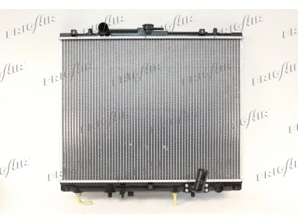 Radiator, engine cooling (0116.3040)