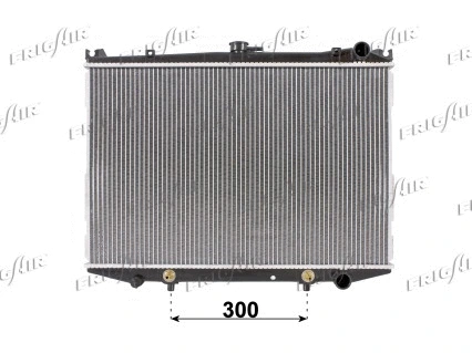 Radiator, engine cooling (0121.3054)