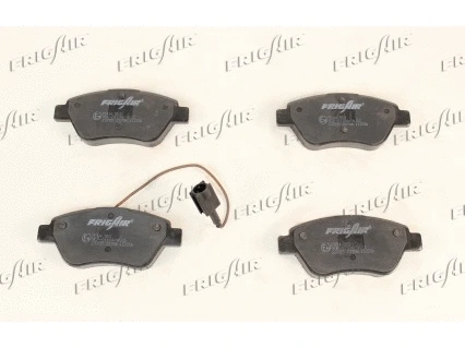 Brake Pad Set, disc brake (PD04.501)