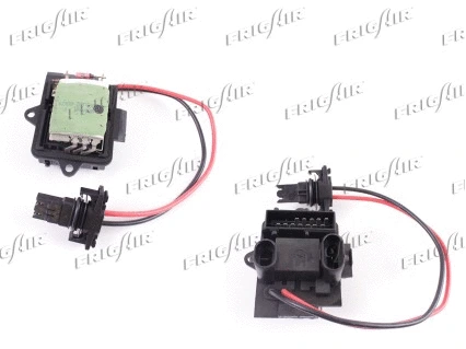 Resistor, interior blower (35.10033)