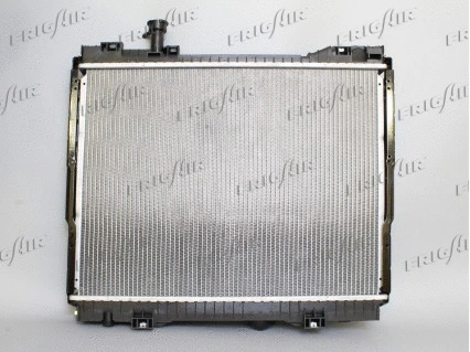 Radiator, engine cooling