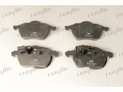 Brake Pad Set, disc brake (PD10.506)