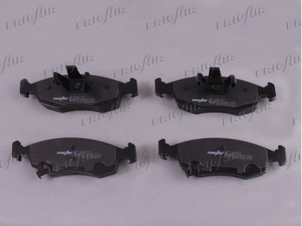 Brake Pad Set, disc brake (PD04.537)