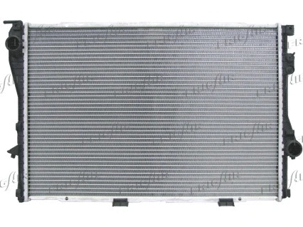 Radiator, engine cooling (0102.3011)