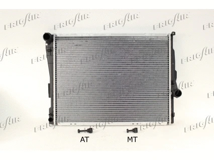 Radiator, engine cooling (0102.3073)