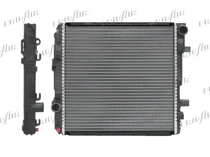 Radiator, engine cooling (0206.3012)