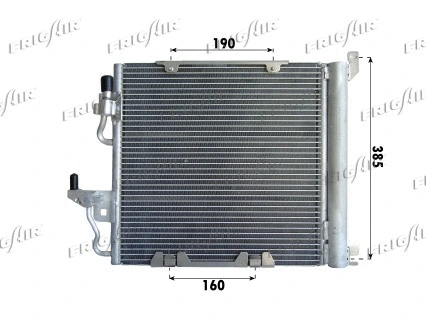 Condenser, air conditioning (0807.2026)