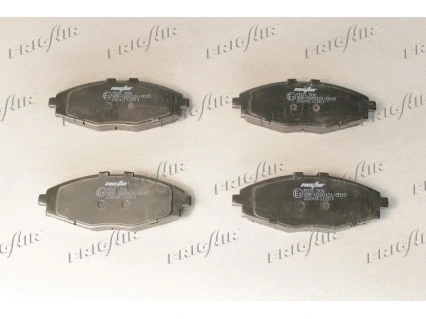 Brake Pad Set, disc brake (PD31.508)