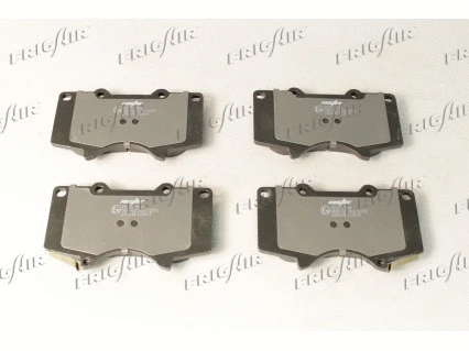 Brake Pad Set, disc brake (PD16.504)