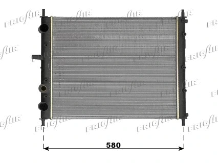 Radiator, engine cooling (0104.3097)