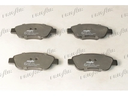 Brake Pad Set, disc brake (PD08.501)