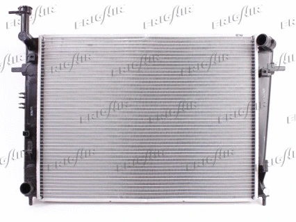 Radiator, engine cooling (0128.3136)