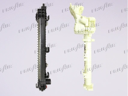 Radiator, engine cooling