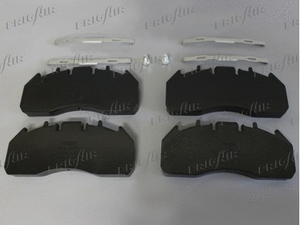 Brake Pad Set, disc brake (PD11.801)