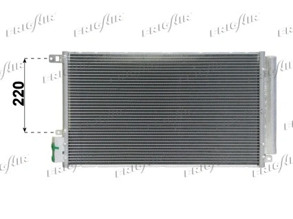 Condenser, air conditioning (0813.2016)