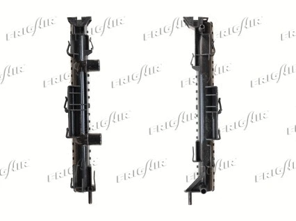 Radiator, engine cooling