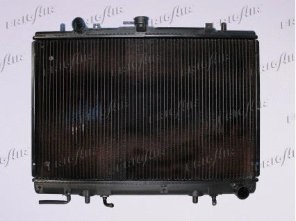 Radiator, engine cooling (0116.3025)