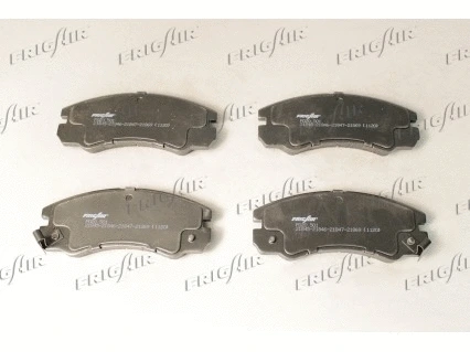 Brake Pad Set, disc brake (PD20.501)