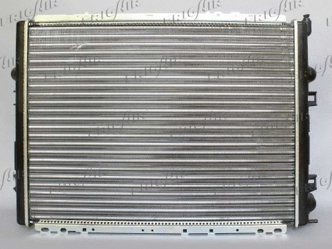 Radiator, engine cooling
