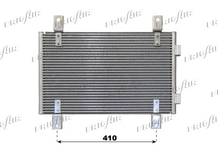 Condenser, air conditioning (0804.2058)