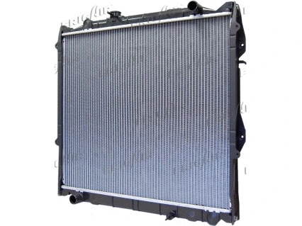Radiator, engine cooling (0115.3093)