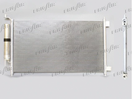 Condenser, air conditioning (0821.3025)